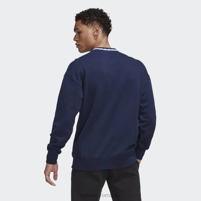 Adidas hanorac pentru echipaj arsenal lifestyler bleumarin bărbați marina 2JBN15203