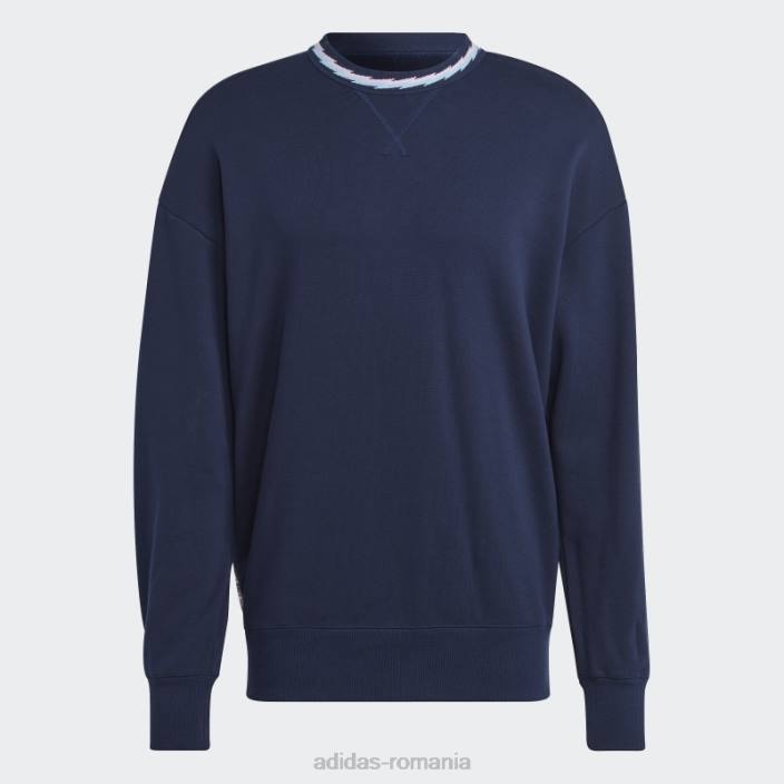 Adidas hanorac pentru echipaj arsenal lifestyler bleumarin bărbați marina 2JBN15203