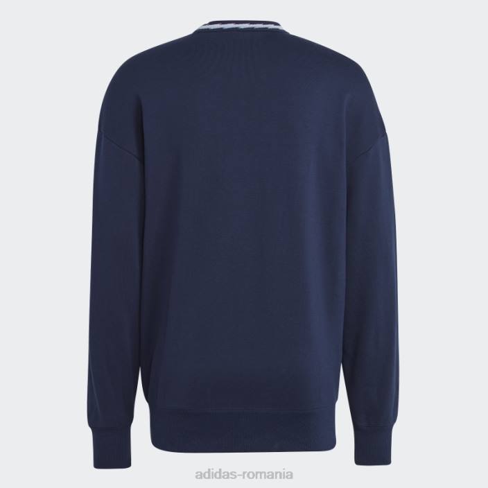 Adidas hanorac pentru echipaj arsenal lifestyler bleumarin bărbați marina 2JBN15203