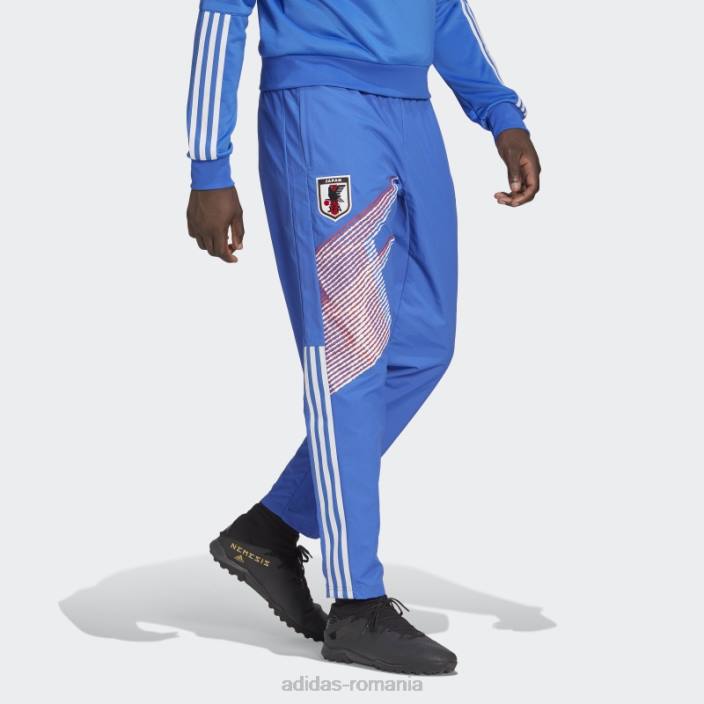Adidas hi-res blue japan tiro 22 pantaloni de călătorie bărbați albastru de înaltă rezoluție 2JBN7270