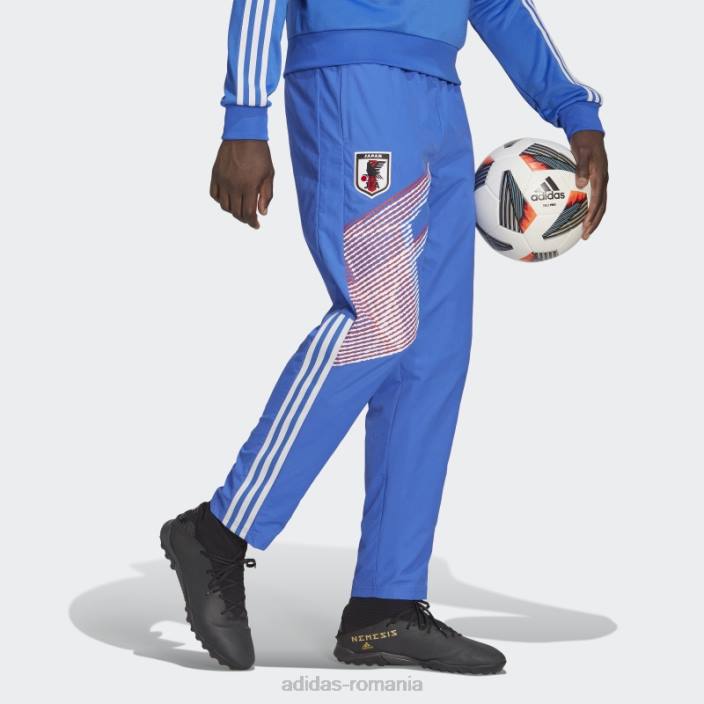 Adidas hi-res blue japan tiro 22 pantaloni de călătorie bărbați albastru de înaltă rezoluție 2JBN7270