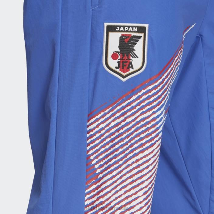Adidas hi-res blue japan tiro 22 pantaloni de călătorie bărbați albastru de înaltă rezoluție 2JBN7270