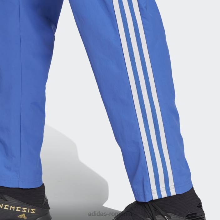 Adidas hi-res blue japan tiro 22 pantaloni de călătorie bărbați albastru de înaltă rezoluție 2JBN7270