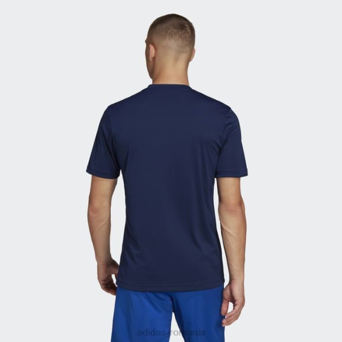 Adidas hot entrada 22 tricou grafic negru bărbați bleumarin/negru 2JBN13746