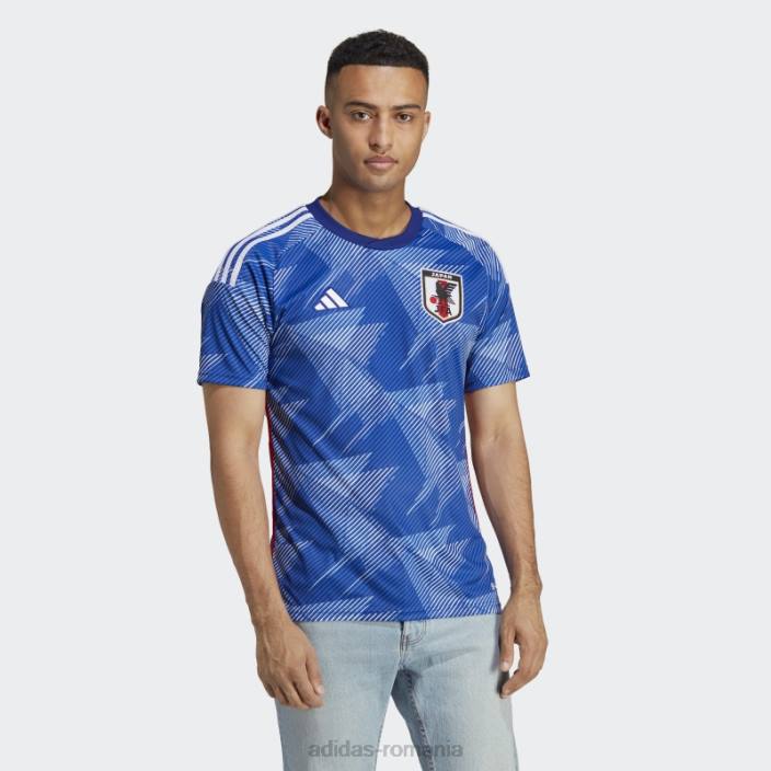Adidas hot japan 22 home tricou japan blue bărbați albastru japonez 2JBN6883