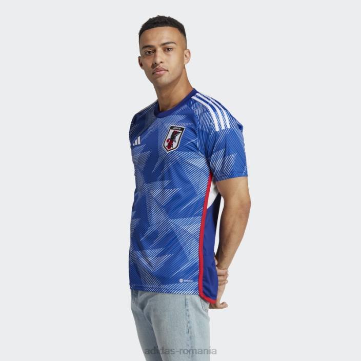 Adidas hot japan 22 home tricou japan blue bărbați albastru japonez 2JBN6883