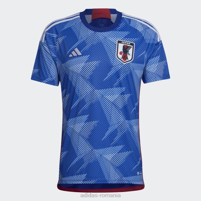 Adidas hot japan 22 home tricou japan blue bărbați albastru japonez 2JBN6883