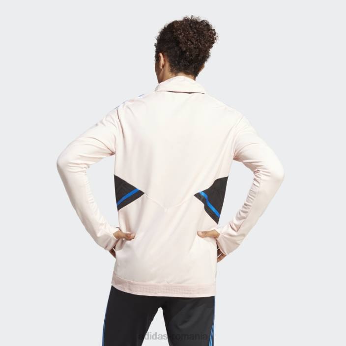 Adidas icey pink manchester united condivo 22 pro top adidas bărbați roz ca gheață 2JBN15225