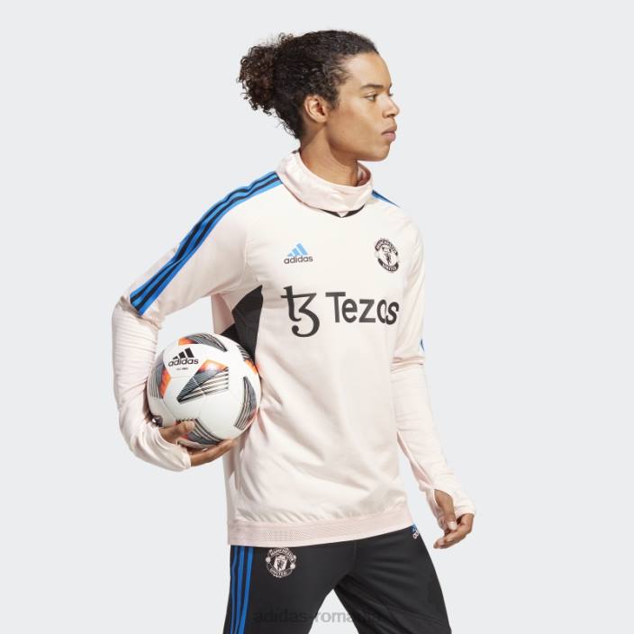 Adidas icey pink manchester united condivo 22 pro top adidas bărbați roz ca gheață 2JBN15225
