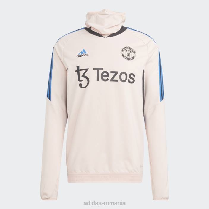 Adidas icey pink manchester united condivo 22 pro top adidas bărbați roz ca gheață 2JBN15225