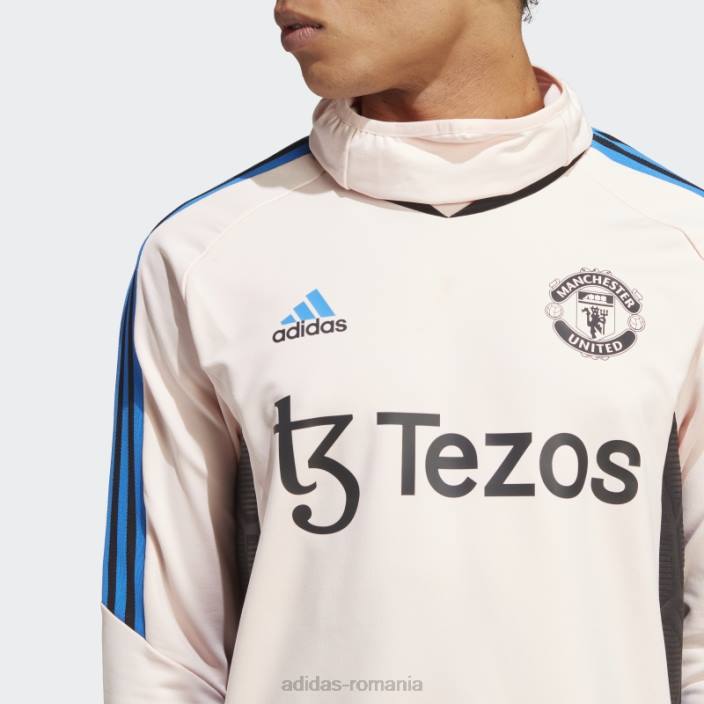 Adidas icey pink manchester united condivo 22 pro top adidas bărbați roz ca gheață 2JBN15225