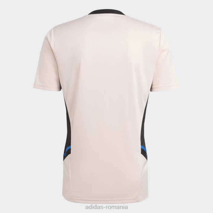 Adidas icey pink manchester united condivo 22 tricou de antrenament fashion bărbați roz ca gheață 2JBN964