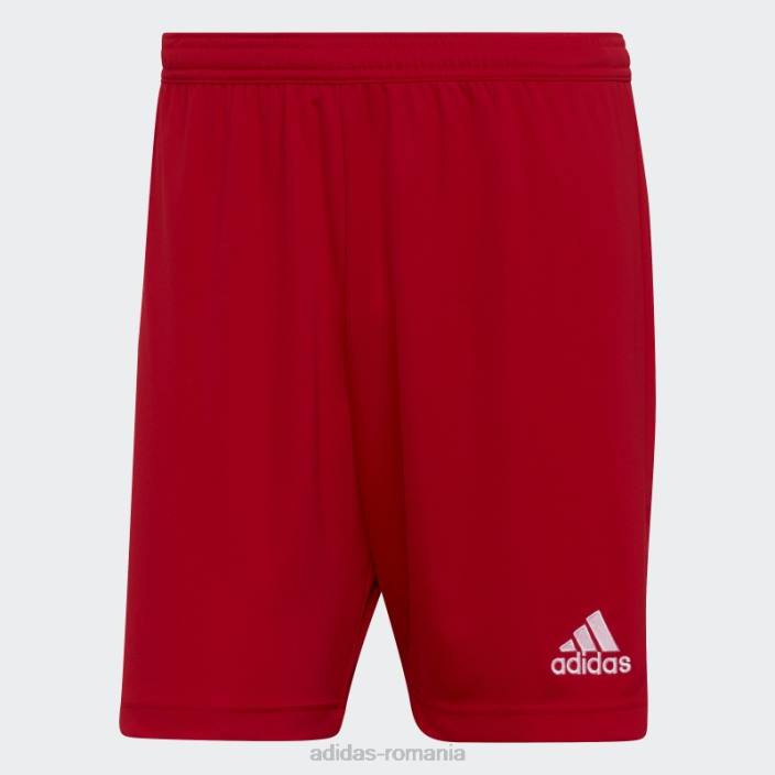 Adidas intrare 22 pantaloni scurți roșii adidas bărbați roșu 2JBN13770