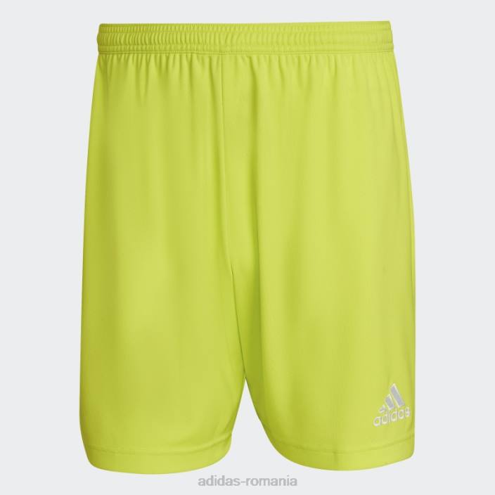Adidas intrare 22 pantaloni scurți sol galben adidas bărbați galben sol 2JBN14166