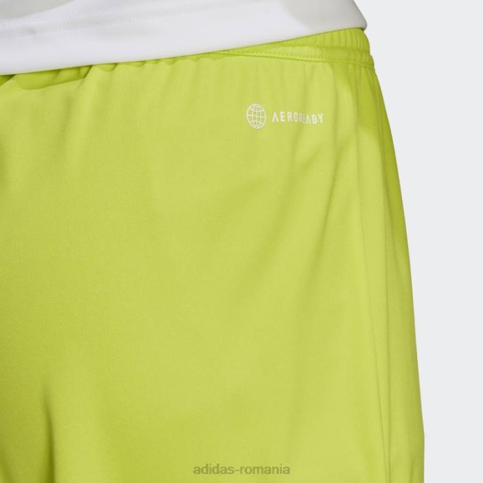Adidas intrare 22 pantaloni scurți sol galben adidas bărbați galben sol 2JBN14166