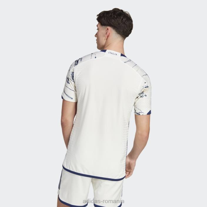 Adidas italia 23 deplasare tricou autentic alb adidas bărbați alb 2JBN13794