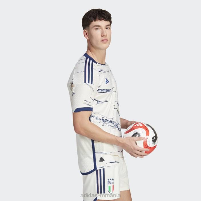 Adidas italia 23 deplasare tricou autentic alb adidas bărbați alb 2JBN13794