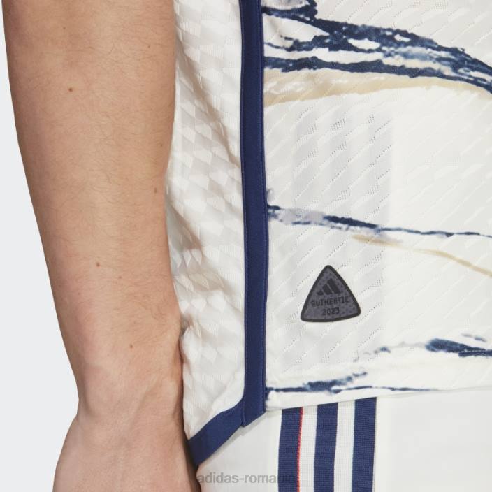 Adidas italia 23 deplasare tricou autentic alb adidas bărbați alb 2JBN13794