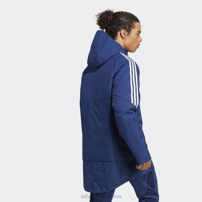 Adidas italia condivo 23 parka stadion albastru închis bărbați albastru inchis 2JBN14096
