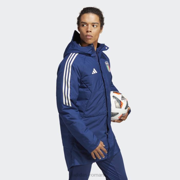 Adidas italia condivo 23 parka stadion albastru închis bărbați albastru inchis 2JBN14096