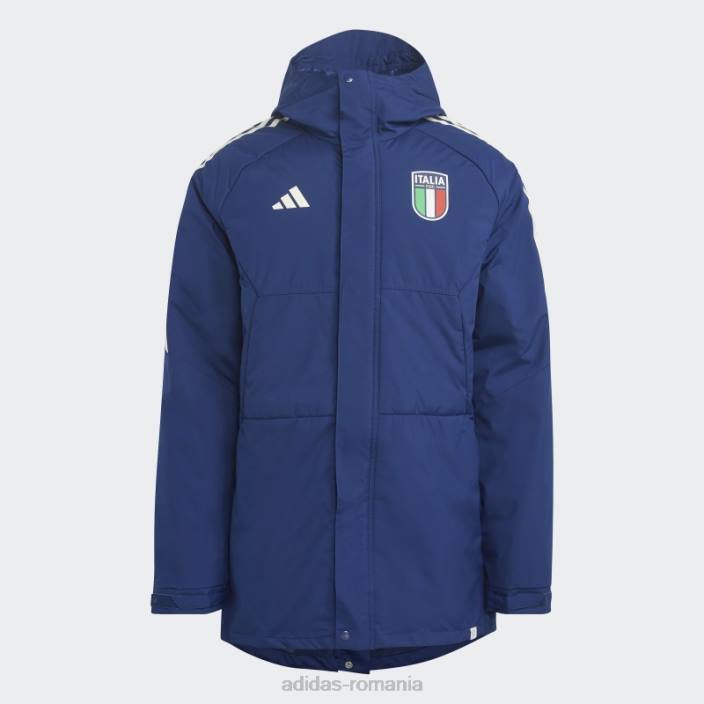 Adidas italia condivo 23 parka stadion albastru închis bărbați albastru inchis 2JBN14096