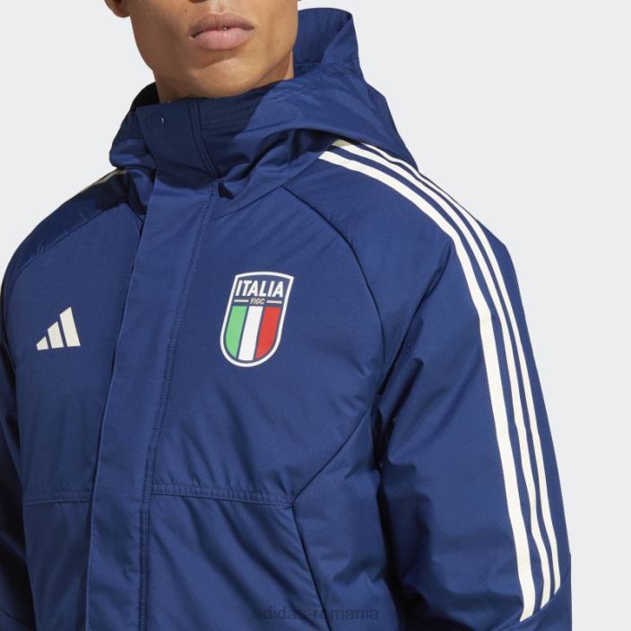Adidas italia condivo 23 parka stadion albastru închis bărbați albastru inchis 2JBN14096