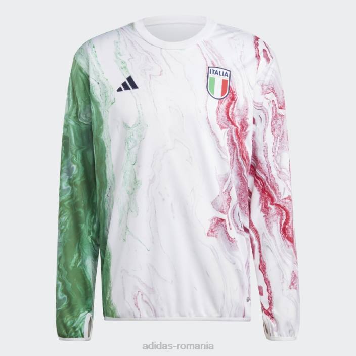 Adidas italia pre-meci bluză caldă verde adidas bărbați verde/alb/rosu 2JBN13926