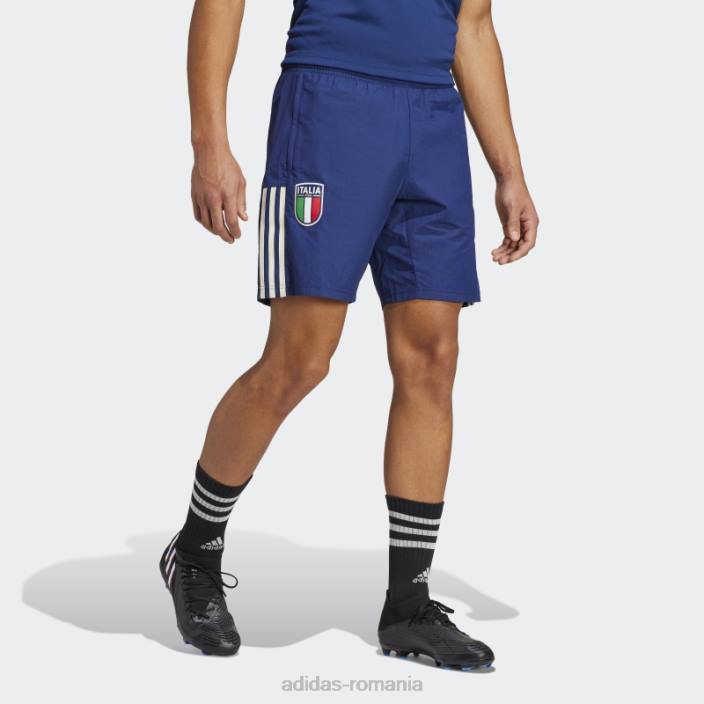 Adidas italia tiro 23 pantaloni scurți albastru închis bărbați albastru inchis 2JBN14215