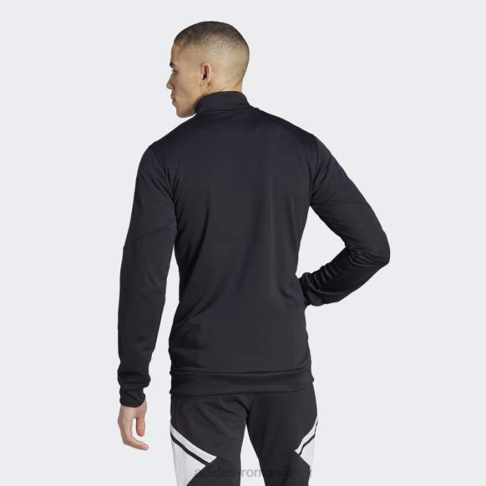 Adidas jachetă benfica condivo neagră bărbați negru 2JBN13849