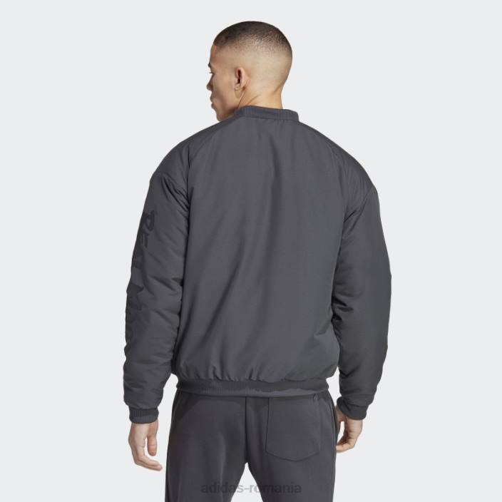Adidas jachetă căptușită carbon real madrid chinese story adidas bărbați carbon 2JBN14127