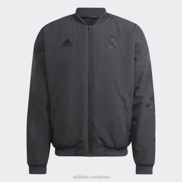 Adidas jachetă căptușită carbon real madrid chinese story adidas bărbați carbon 2JBN14127