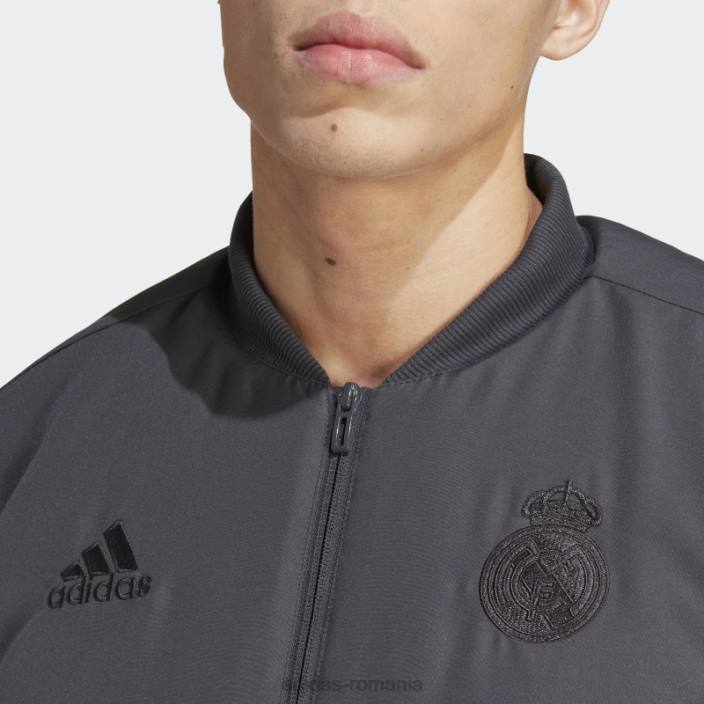 Adidas jachetă căptușită carbon real madrid chinese story adidas bărbați carbon 2JBN14127
