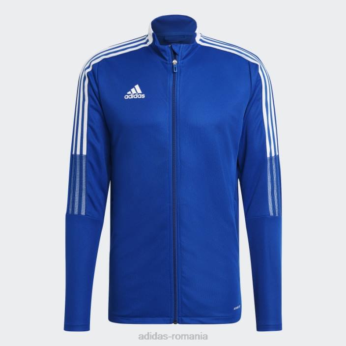 Adidas jachetă de sport tiro 21 albastru regal bărbați albastru regal 2JBN7228