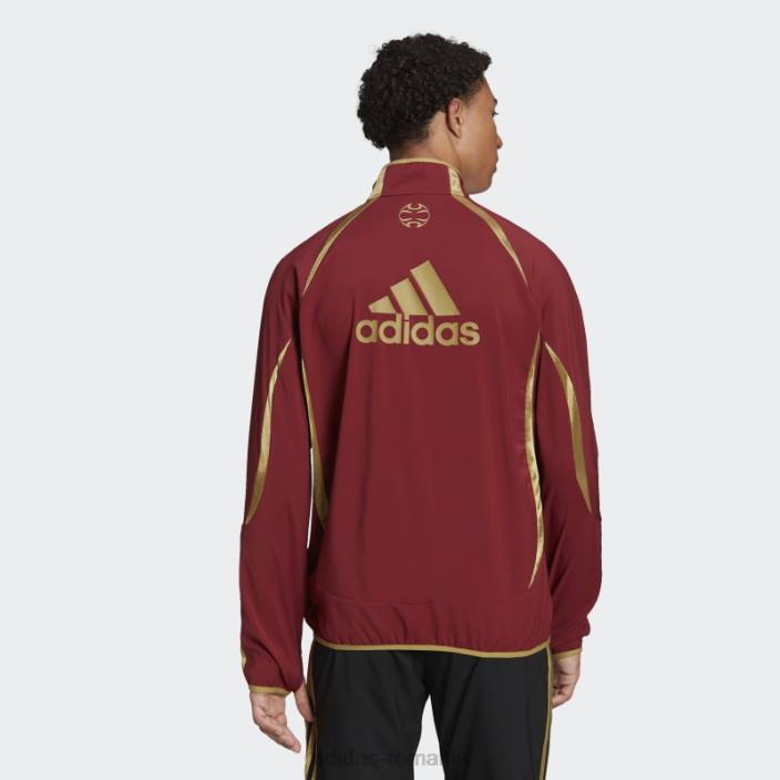 Adidas jachetă țesută arsenal teamgeist noble maroon bărbați nobil maro 2JBN15229