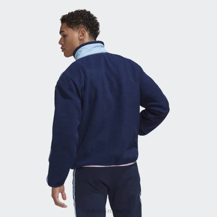 Adidas jachetă fleece arsenal lifestyler bleumarin bărbați marina 2JBN13738