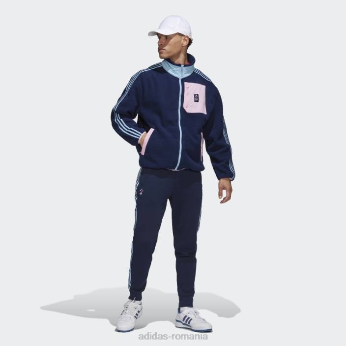 Adidas jachetă fleece arsenal lifestyler bleumarin bărbați marina 2JBN13738