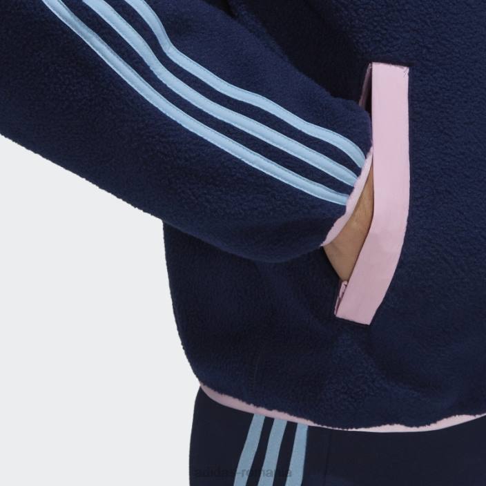Adidas jachetă fleece arsenal lifestyler bleumarin bărbați marina 2JBN13738
