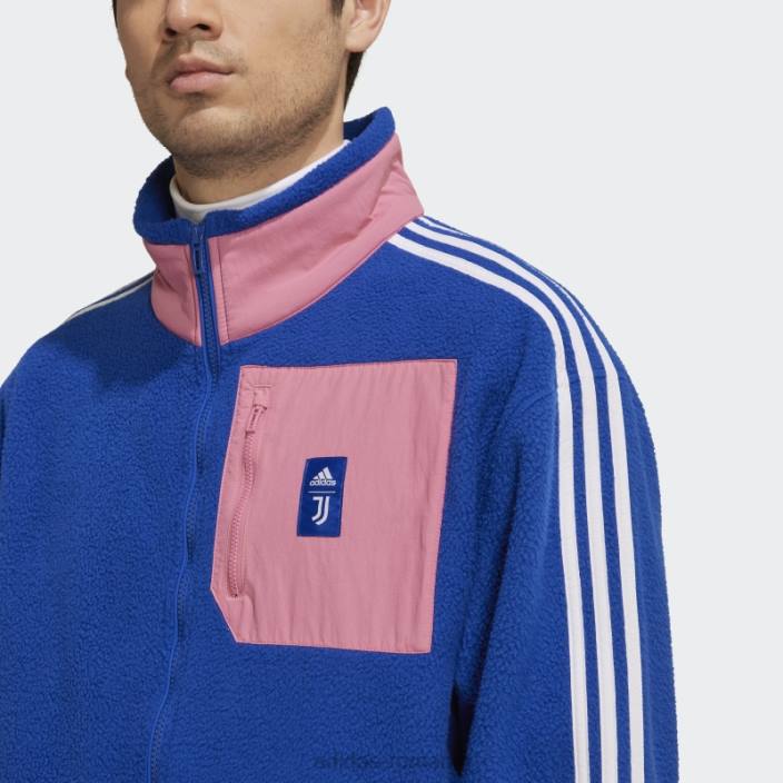 Adidas jachetă fleece juventus lifestyler royal bărbați regal 2JBN14396
