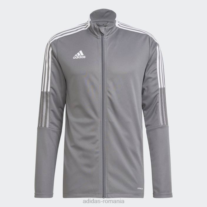 Adidas jachetă gri tiro 21 adidas bărbați gri 2JBN5301