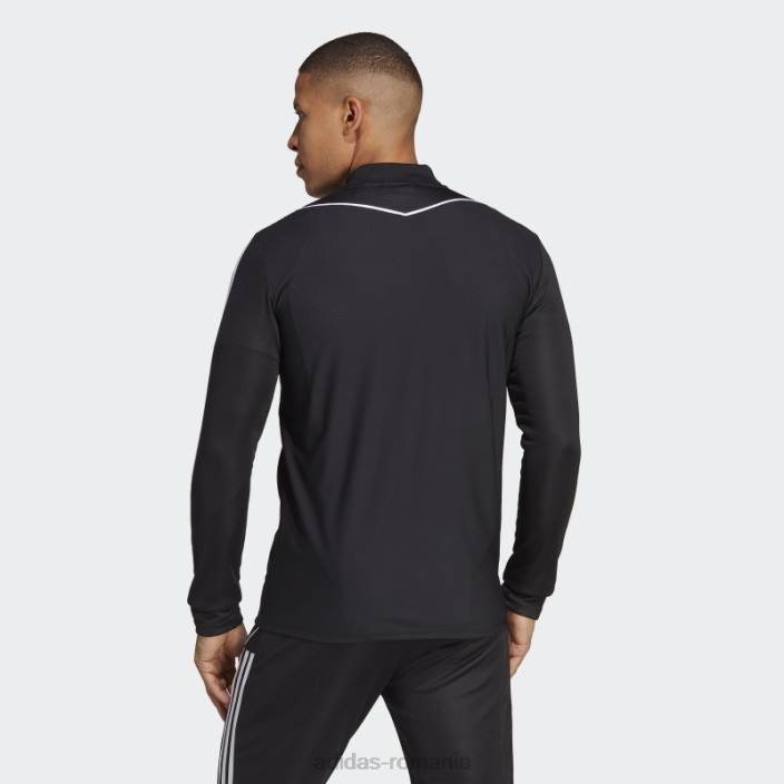 Adidas jachetă neagră de antrenament league tiro 23 bărbați negru 2JBN4870