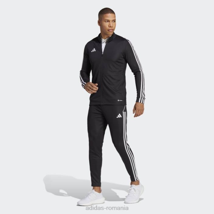 Adidas jachetă neagră de antrenament league tiro 23 bărbați negru 2JBN4870