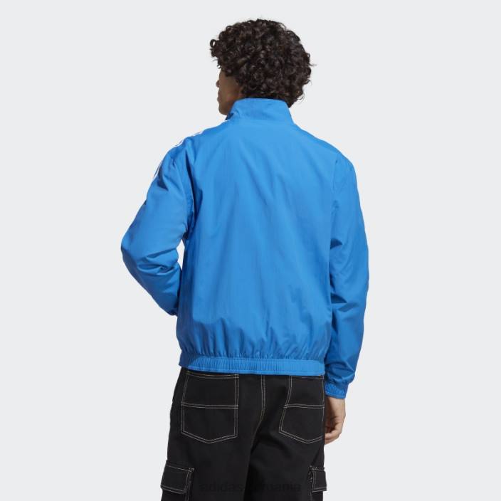 Adidas jachetă reversibilă fc bayern anthem royal bărbați regal/roșu 2JBN5287