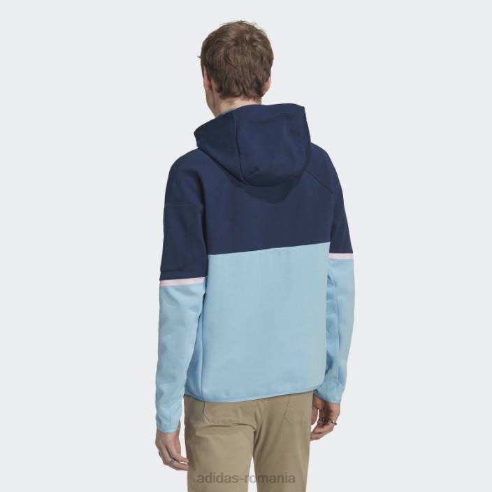 Adidas jacheta arsenal anthem bleumarin adidas bărbați albastru marin 2JBN13686