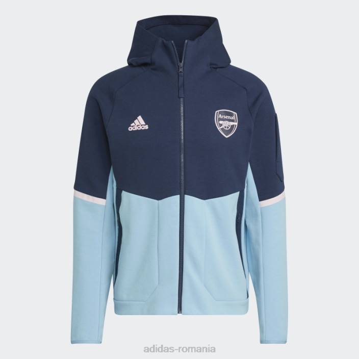 Adidas jacheta arsenal anthem bleumarin adidas bărbați albastru marin 2JBN13686