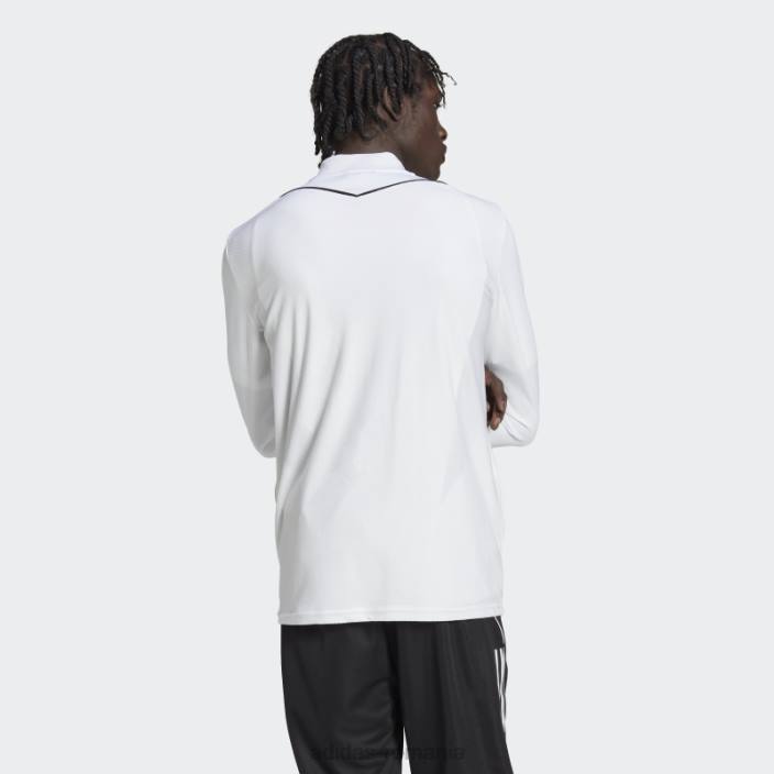 Adidas jacheta de antrenament liga 23 alb fashion bărbați alb 2JBN6163