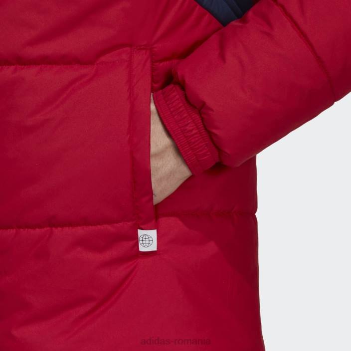 Adidas jacheta de iarna ajax amsterdam condivo 22 victory red bărbați roșu victorie 2JBN13802