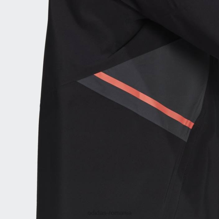 Adidas jacheta de ploaie neagra arsenal condivo 22 adidas bărbați negru 2JBN14061