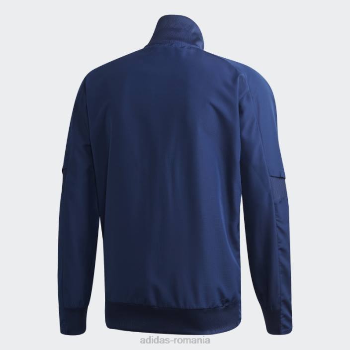Adidas jacheta de prezentare condivo 20 bleumarin bărbați bleumarin/alb 2JBN15140