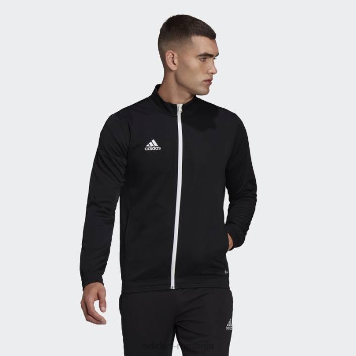 Adidas jacheta neagra entrada 22 adidas bărbați negru 2JBN5409