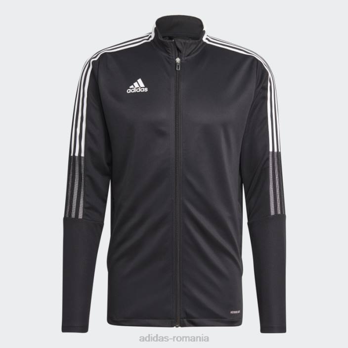 Adidas jacheta tiro 21 neagra bărbați negru 2JBN4879